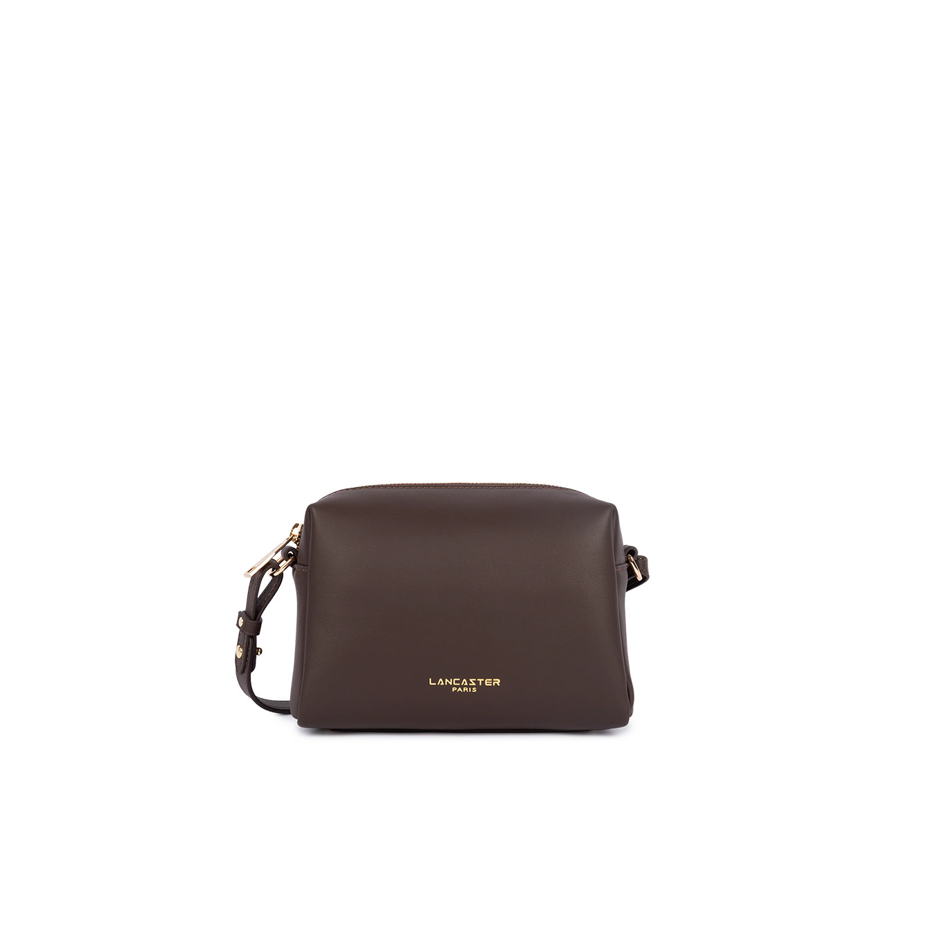 Lancaster Donna Cube Sac Trotteur 531-125 Marron Foncé
