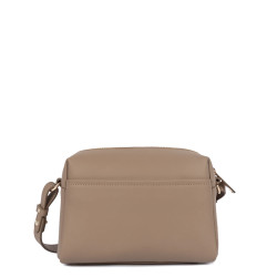 Lancaster Donna Cube Messenger Bag 531-125 Praline