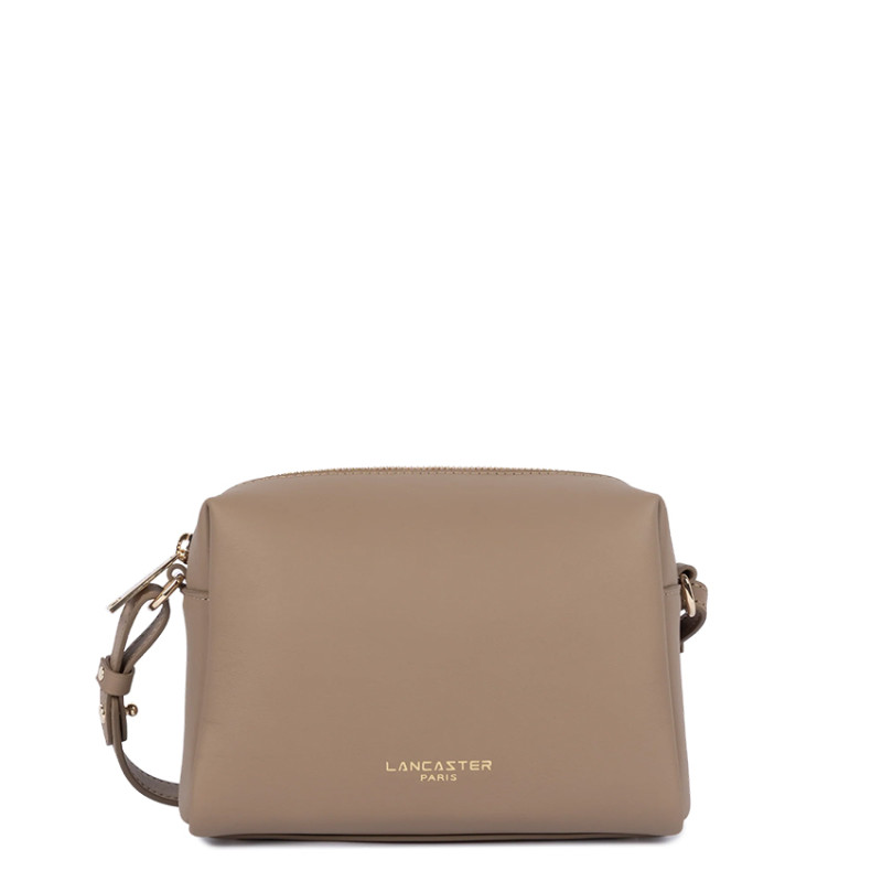 Lancaster Donna Cube Messenger Bag 531-125 Praline