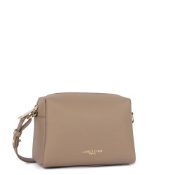 Lancaster Donna Cube Messenger Bag 531-125 Praline