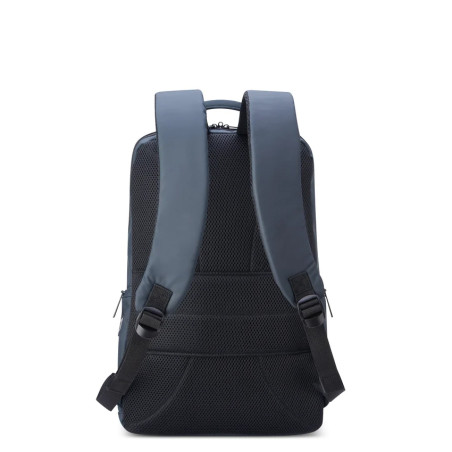 Delsey Parvis Plus Sac A Dos 2 Compartiments 22 Litres Gris dos