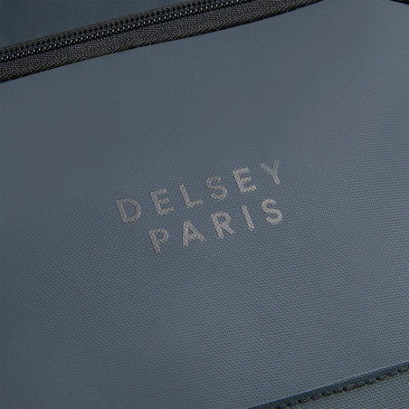 Delsey Parvis Plus Sac A Dos 2 Compartiments 22 Litres Gris près