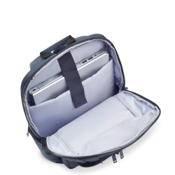 Delsey Parvis Plus 2-Compartment Laptop Backpack 22 Liters Gray