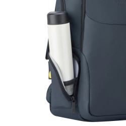 Delsey Parvis Plus 2-Compartment Laptop Backpack 22 Liters Gray