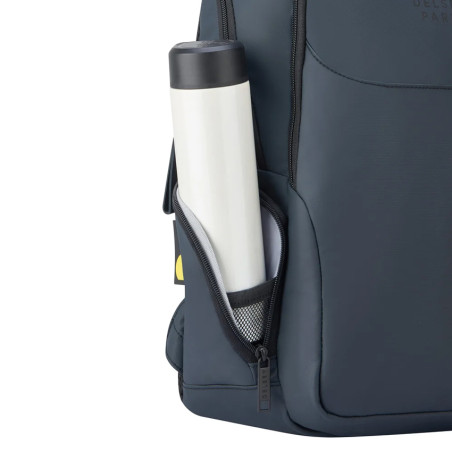 Delsey Parvis Plus 2-Compartment Laptop Backpack 22 Liters Gray