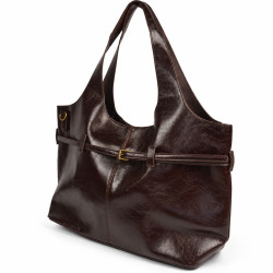 Farfouillette Sac Shopping & Sa Ceinture Végan Café