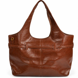 Farfouillette Sac Shopping & Sa Ceinture Végan Marron dos
