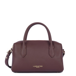 Lancaster Donna Cube Petit Sac A Main 531-127 Bordeaux Foncé