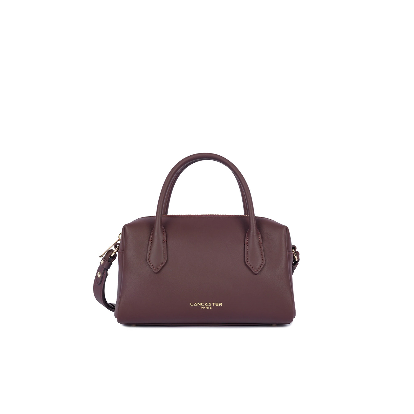 Lancaster Donna Cube Petit Sac A Main 531-127 Bordeaux Foncé