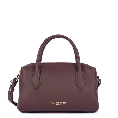 Lancaster Donna Cube Petit Sac A Main 531-127 Bordeaux Foncé