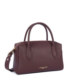 Lancaster Donna Cube Small Handbag 531-127 Dark Bordeaux