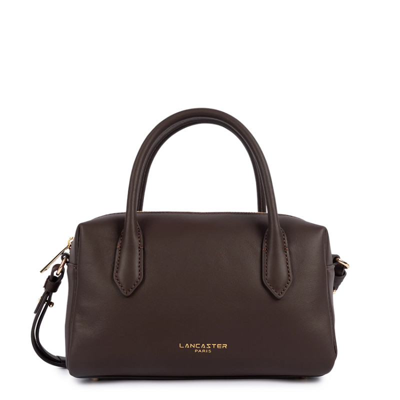 Lancaster Donna Cube Small Handbag 531-127 Dark Brown