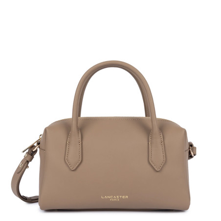 Lancaster Donna Cube Small Handbag 531-127 Praline