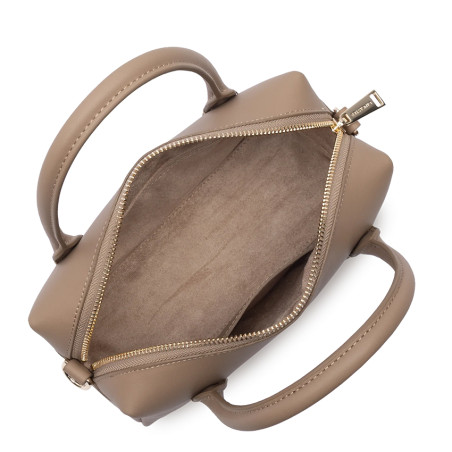 Lancaster Donna Cube Petit Sac A Main 531-127 Praline ouvert