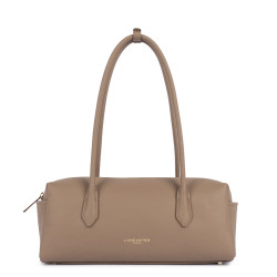 Lancaster Donna Cube Sac Baguette Aux Anses Longues 531-128 Praline face