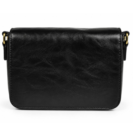 Farfouillette Crossbody Bag with Black Flap