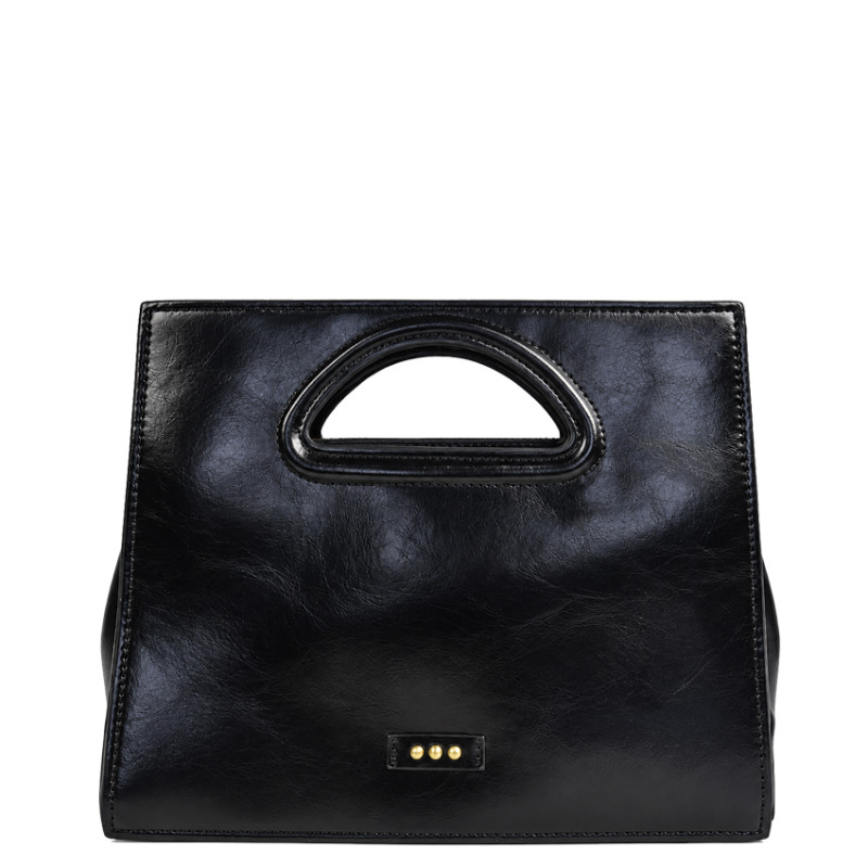 Farfouillette Handbag 3 Compartments Black