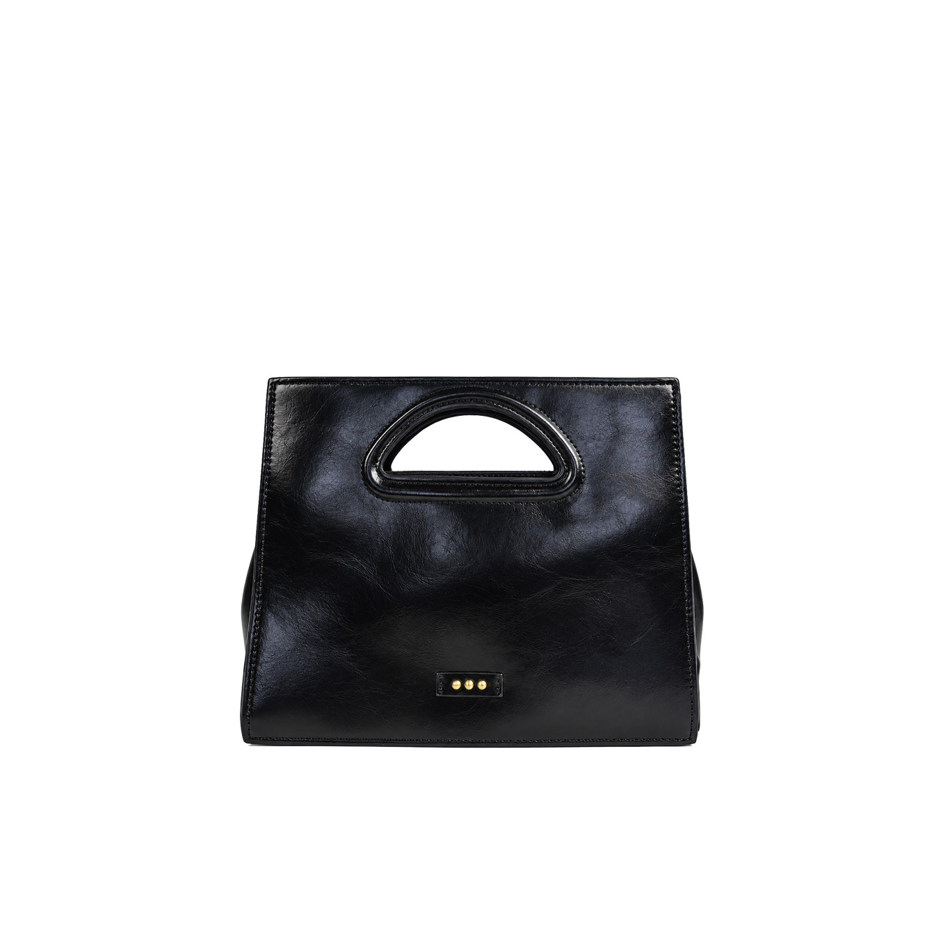 Farfouillette Sac Porté Main 3 Compartiments Noir