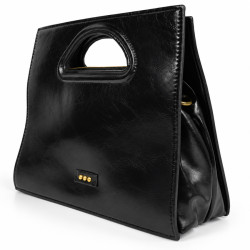 Farfouillette Handbag 3 Compartments Black