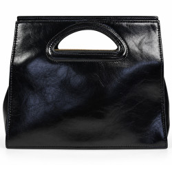 Farfouillette Handbag 3 Compartments Black