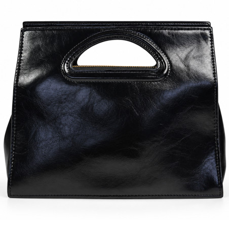 Farfouillette Handbag 3 Compartments Black