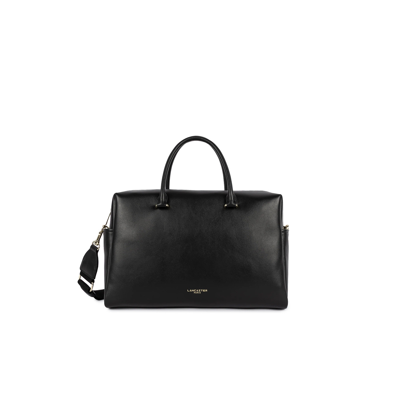 Lancaster Donna Cube Large Tote Bag 531-129 Black
