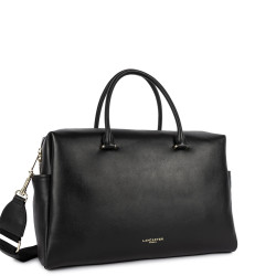 Lancaster Donna Cube Large Tote Bag 531-129 Black