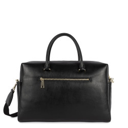 Lancaster Donna Cube Large Tote Bag 531-129 Black
