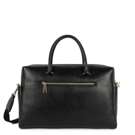 Lancaster Donna Cube Large Tote Bag 531-129 Black