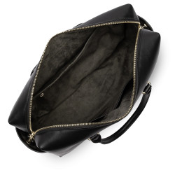 Lancaster Donna Cube Large Tote Bag 531-129 Black