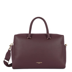 Lancaster Donna Cube Grand Sac Cabas 531-129 Bordeaux Foncé