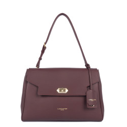 Lancaster Donna Grace Large Shoulder Bag 531-072 Dark Burgundy