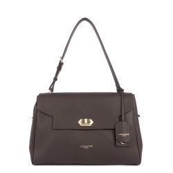 Lancaster Donna Grace Large Shoulder Tote Bag 531-072 Dark Brown