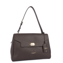 Lancaster Donna Grace Grand Sac Cabas Epaule 531-072 Marron Foncé cote
