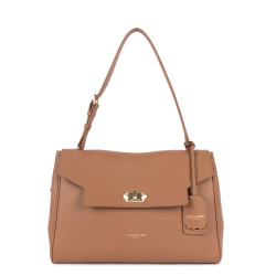Lancaster Donna Grace Large Shoulder Bag 531-072 Mocha
