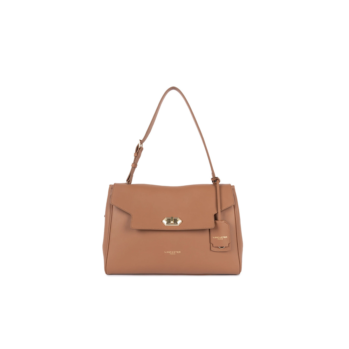 Lancaster Donna Grace Grand Sac Cabas Epaule 531-072 Moka