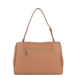 Lancaster Donna Grace Large Shoulder Bag 531-072 Mocha