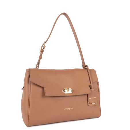 Lancaster Donna Grace Grand Sac Cabas Epaule 531-072 Moka profil