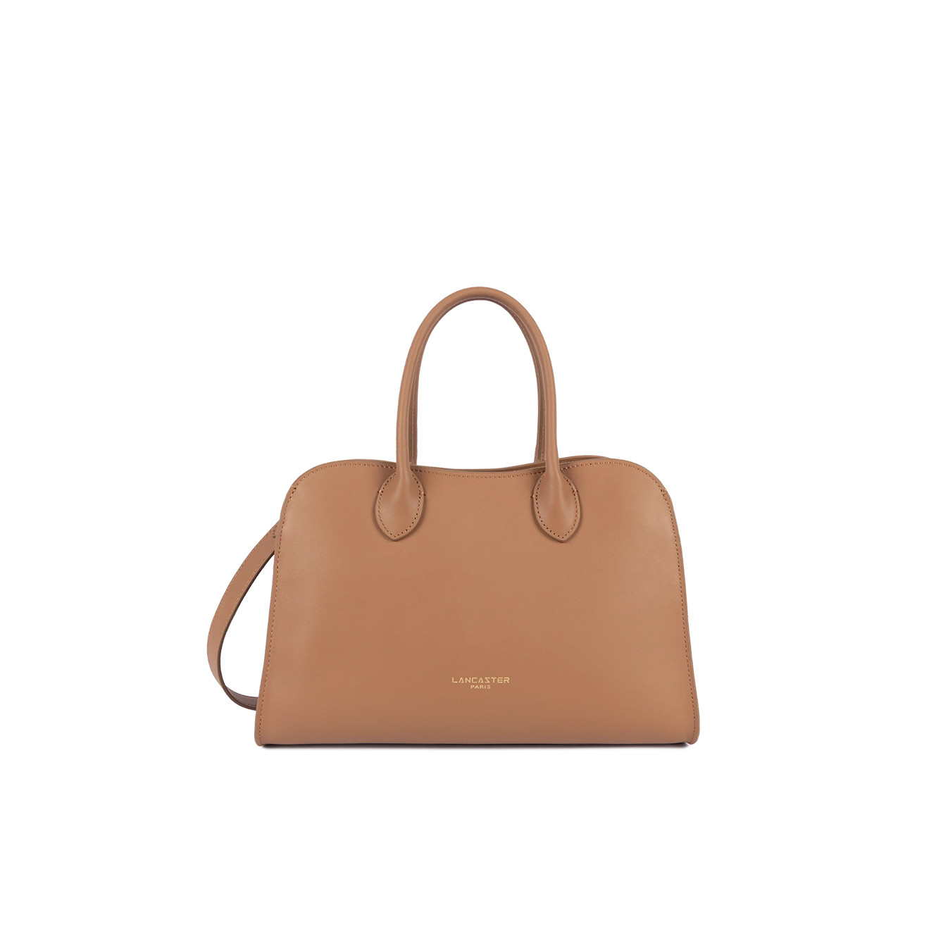 Lancaster Donna Hopper Handbag in Smooth Leather 531-121 Mocha