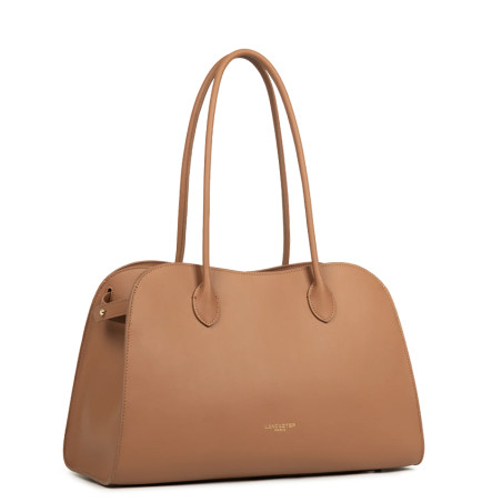 Lancaster Donna Hopper Large Shopping Bag in Smooth Leather 531-122...
