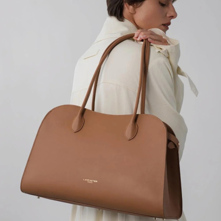 Lancaster Donna Hopper Large Shopping Bag in Smooth Leather 531-122...