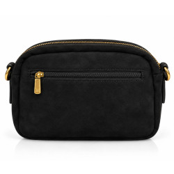 Farfouillette Crossbody Stud Black Bag