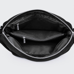 Farfouillette Sac Porté Travers Clouté Kaki ouvert