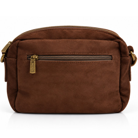 Farfouillette Crossbody Studs Coffee