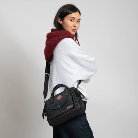Cabaïa Crossbody Sac Porté Travers M Chelsea mannequin