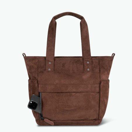 Cabaïa Tote Bag Taille M 14" Burlington dos