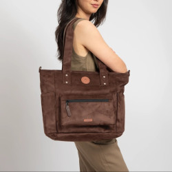 Cabaïa Tote Bag Size M 14" Burlington