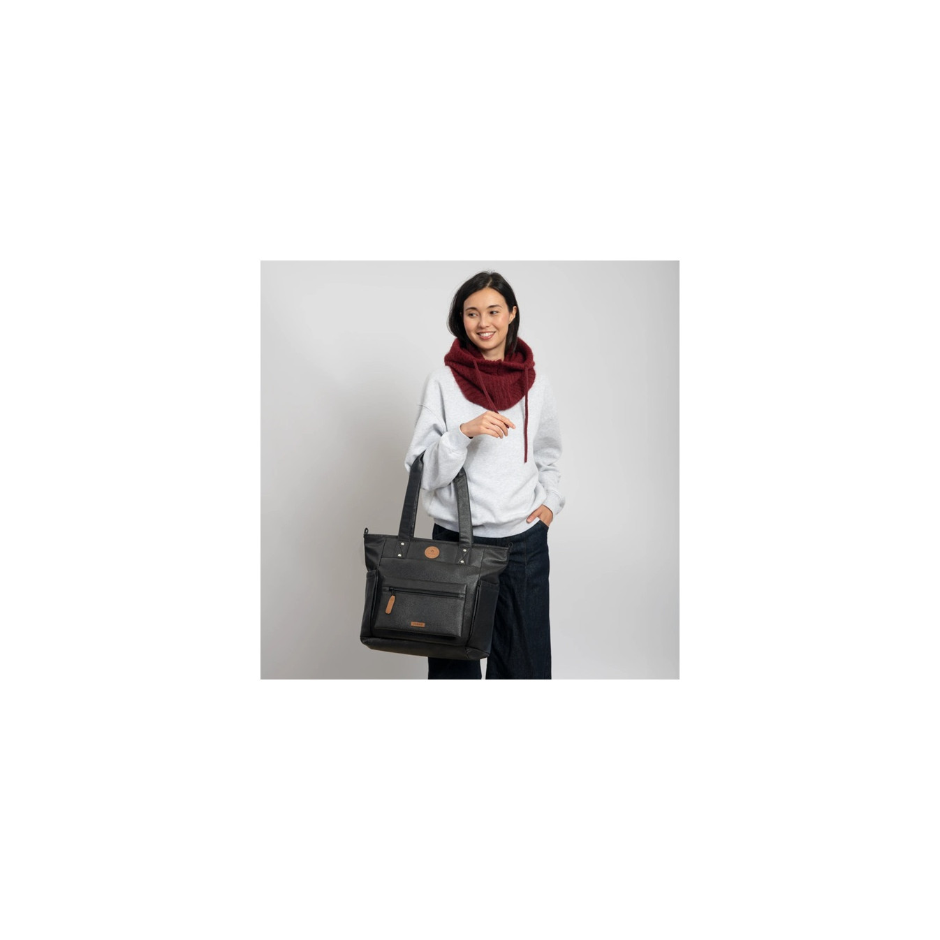 Cabaïa Tote Bag Taille M 14" Chelsea