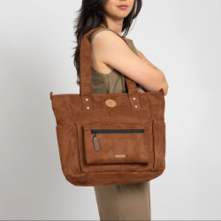 Cabaïa Tote Bag Taille M 14" Winnipeg mannequin