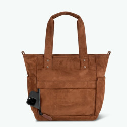 Cabaïa Tote Bag Taille M 14" Winnipeg dos